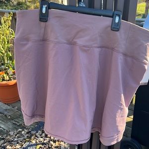 Pretty rose colored Calia athletic skort
